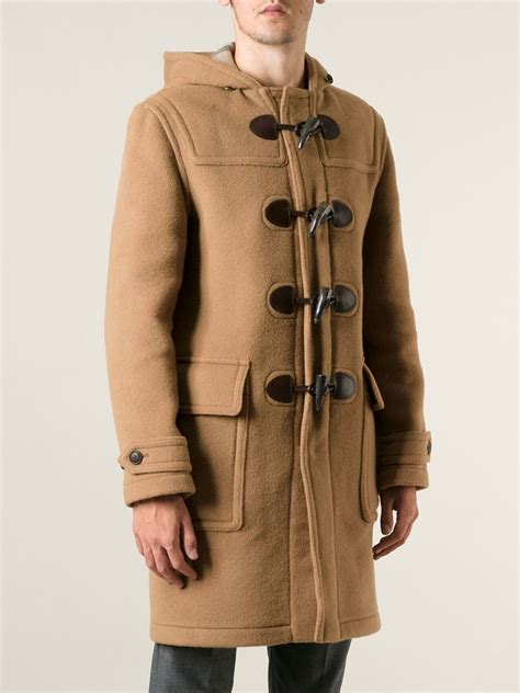 burberry duffle coat women's|burberry men's cashmere overcoat.